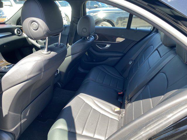 used 2020 Mercedes-Benz C-Class car, priced at $19,991