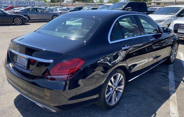 used 2020 Mercedes-Benz C-Class car, priced at $19,991