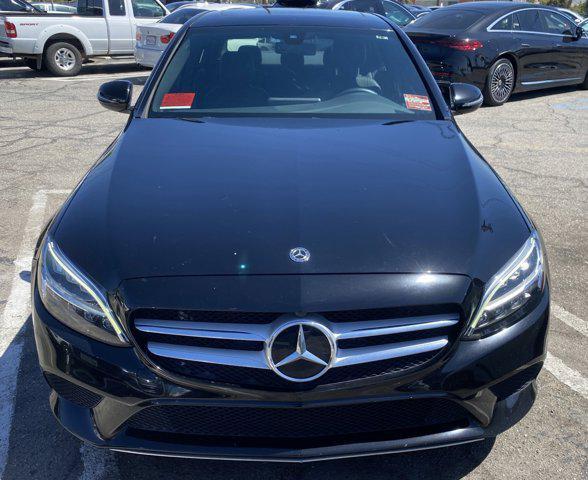 used 2020 Mercedes-Benz C-Class car, priced at $19,991