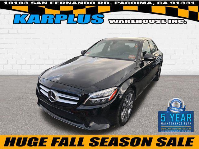 used 2020 Mercedes-Benz C-Class car, priced at $18,995