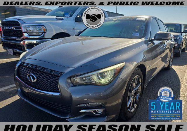 used 2017 INFINITI Q50 car, priced at $14,980