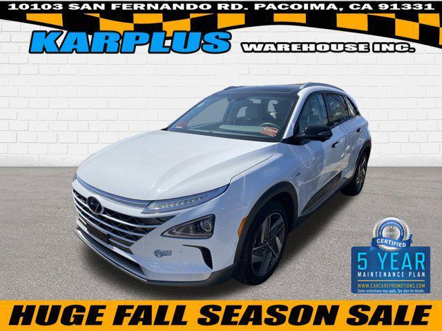 used 2021 Hyundai NEXO car, priced at $9,491