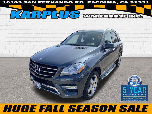 used 2014 Mercedes-Benz M-Class car, priced at $10,937