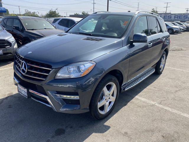 used 2014 Mercedes-Benz M-Class car, priced at $10,937