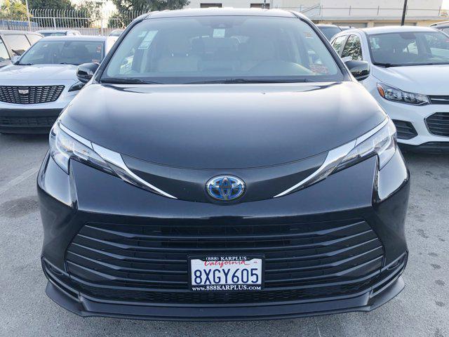 used 2021 Toyota Sienna car, priced at $28,577