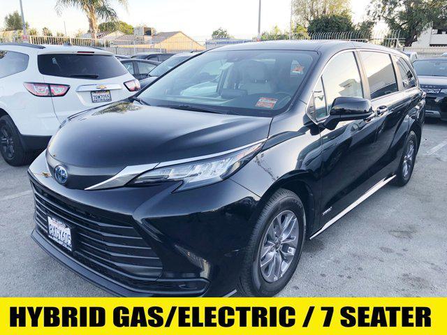 used 2021 Toyota Sienna car, priced at $27,777