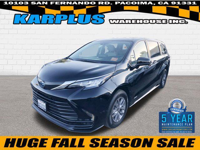 used 2021 Toyota Sienna car, priced at $28,577