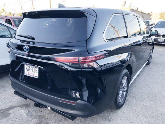 used 2021 Toyota Sienna car, priced at $28,577