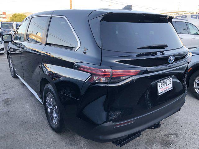 used 2021 Toyota Sienna car, priced at $28,577