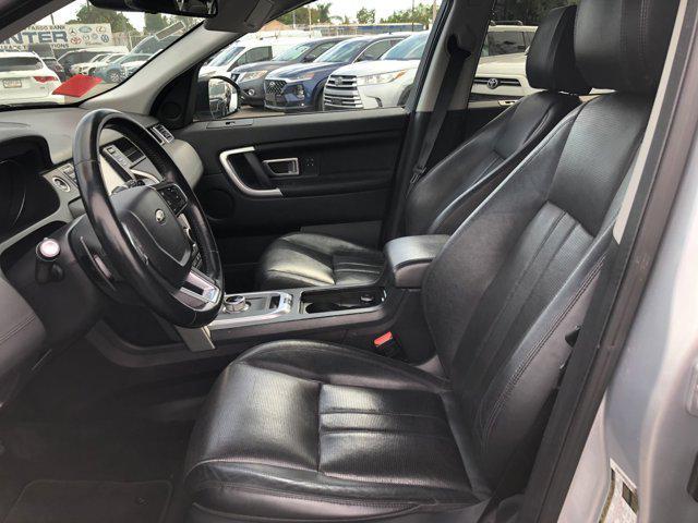 used 2016 Land Rover Discovery Sport car, priced at $14,441