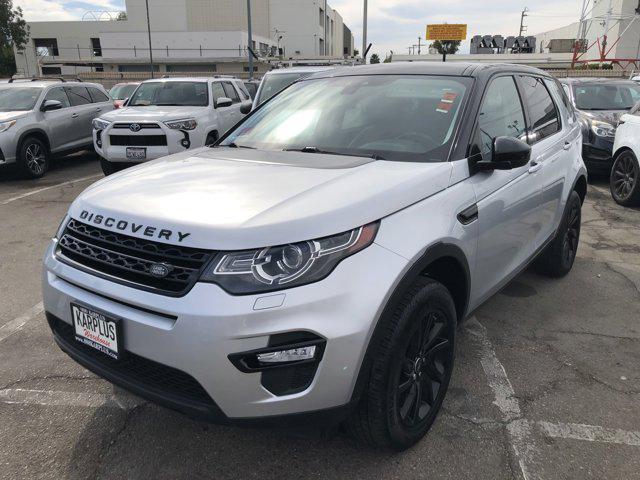 used 2016 Land Rover Discovery Sport car, priced at $14,441