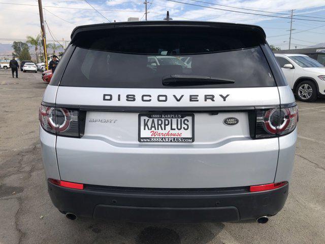 used 2016 Land Rover Discovery Sport car, priced at $14,441