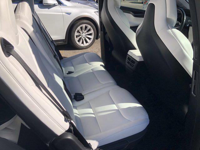 used 2018 Tesla Model X car, priced at $28,991