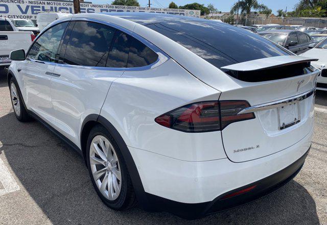 used 2018 Tesla Model X car, priced at $28,991