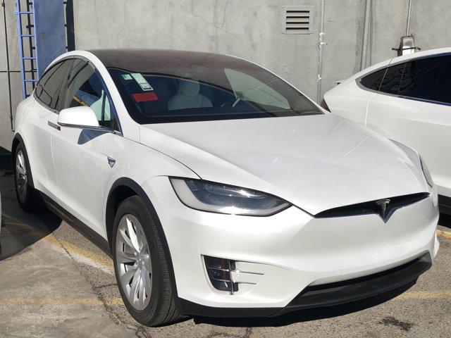 used 2018 Tesla Model X car, priced at $28,991