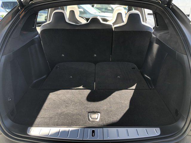 used 2018 Tesla Model X car, priced at $28,991