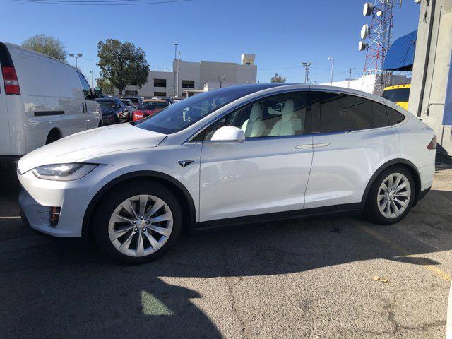 used 2018 Tesla Model X car, priced at $28,991