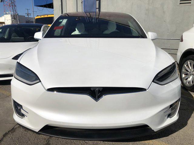 used 2018 Tesla Model X car, priced at $28,991