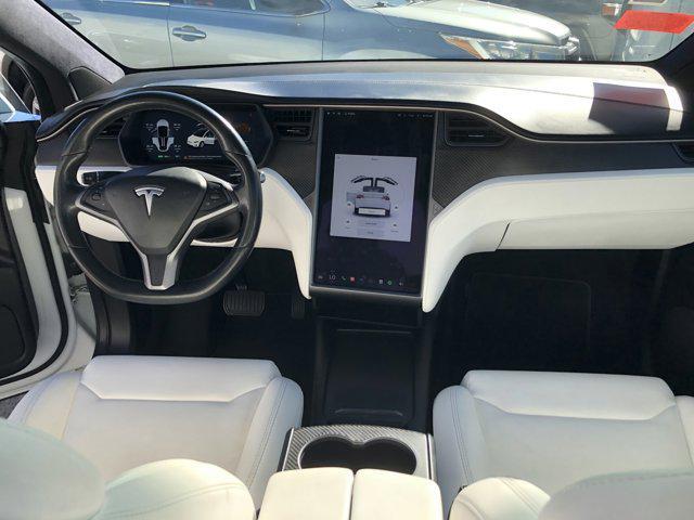 used 2018 Tesla Model X car, priced at $28,991