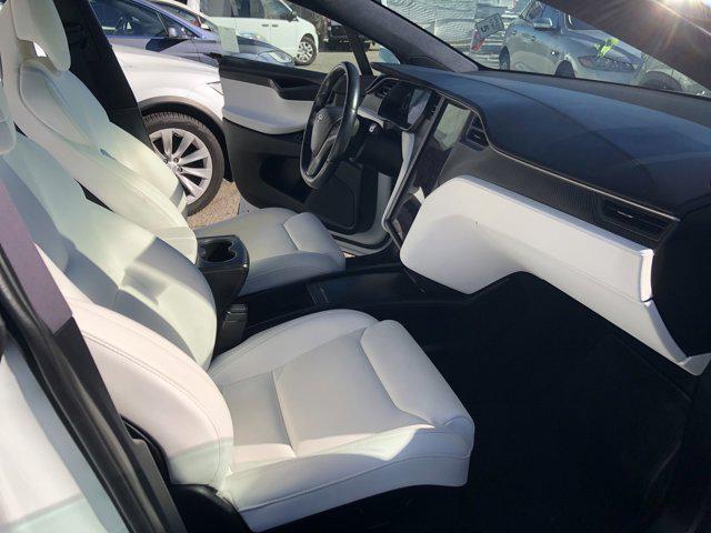 used 2018 Tesla Model X car, priced at $28,991