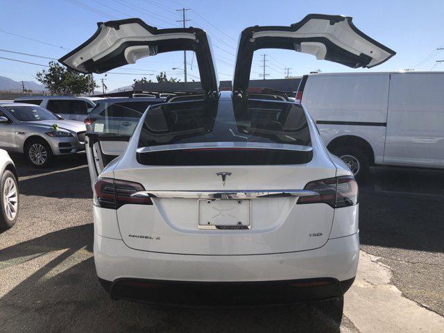 used 2018 Tesla Model X car, priced at $28,991