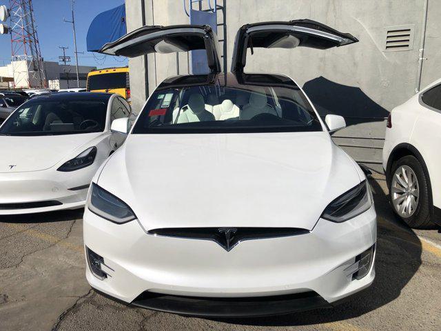 used 2018 Tesla Model X car, priced at $28,991