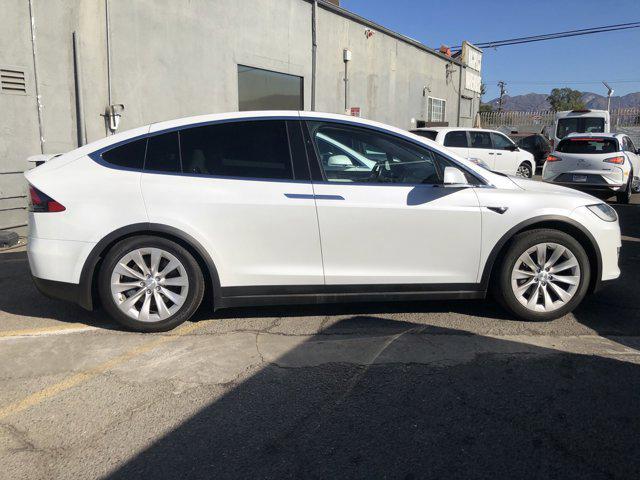 used 2018 Tesla Model X car, priced at $28,991