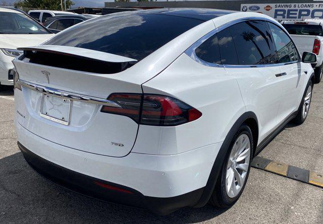 used 2018 Tesla Model X car, priced at $28,991