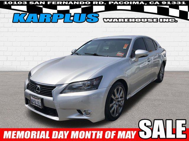 used 2014 Lexus GS 350 car, priced at $16,975