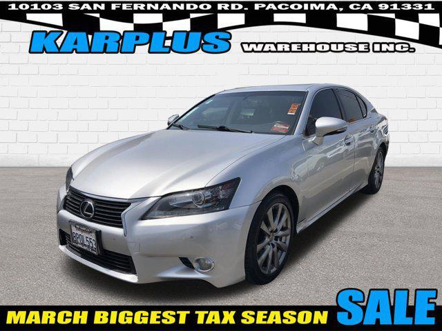 used 2014 Lexus GS 350 car, priced at $16,975