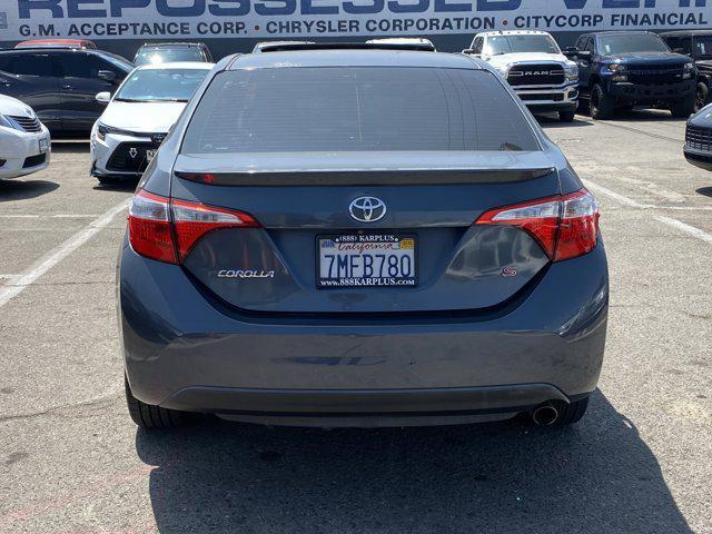 used 2015 Toyota Corolla car, priced at $11,298
