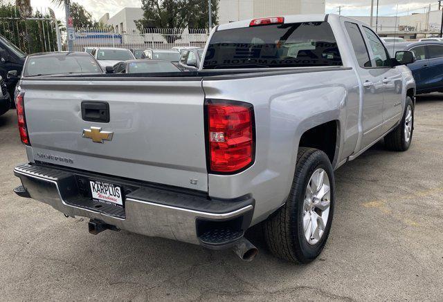 used 2018 Chevrolet Silverado 1500 car, priced at $18,327