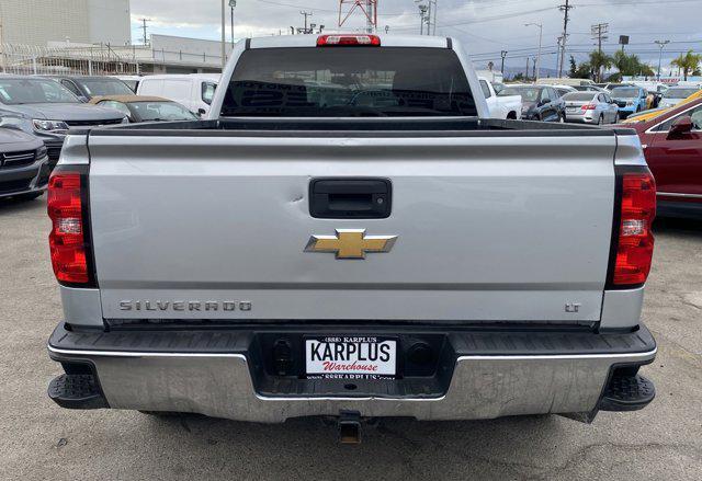 used 2018 Chevrolet Silverado 1500 car, priced at $18,327