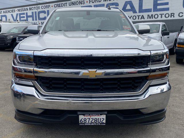 used 2018 Chevrolet Silverado 1500 car, priced at $18,327