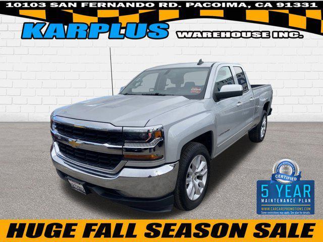 used 2018 Chevrolet Silverado 1500 car, priced at $18,327