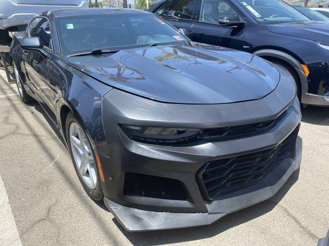 used 2022 Chevrolet Camaro car, priced at $22,447