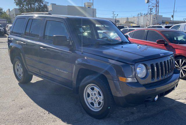 used 2016 Jeep Patriot car, priced at $7,997