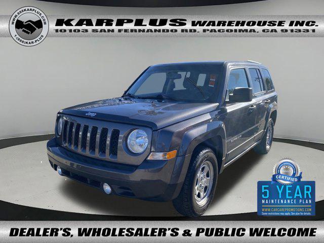 used 2016 Jeep Patriot car, priced at $10,999