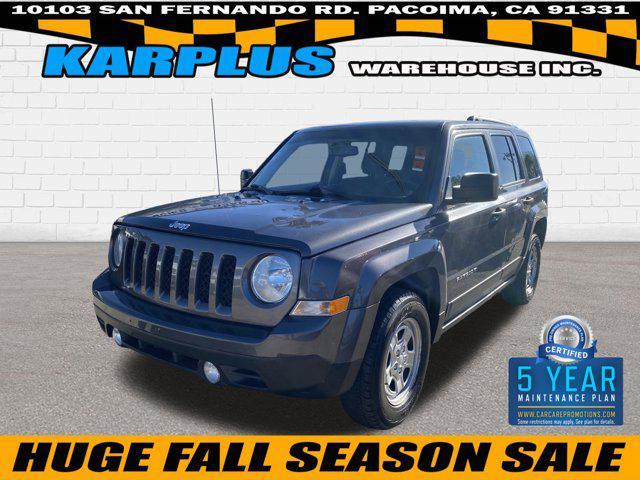 used 2016 Jeep Patriot car, priced at $7,997