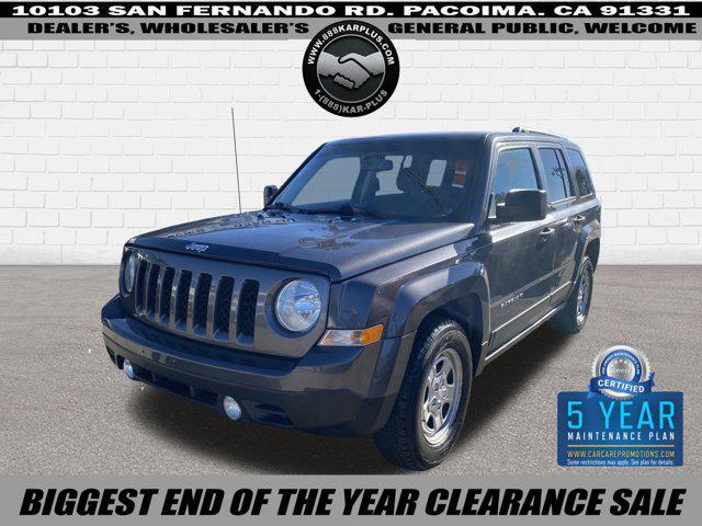 used 2016 Jeep Patriot car, priced at $7,497