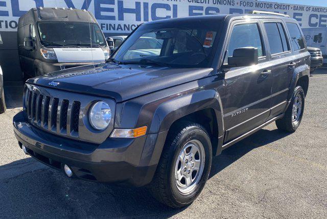 used 2016 Jeep Patriot car, priced at $7,997