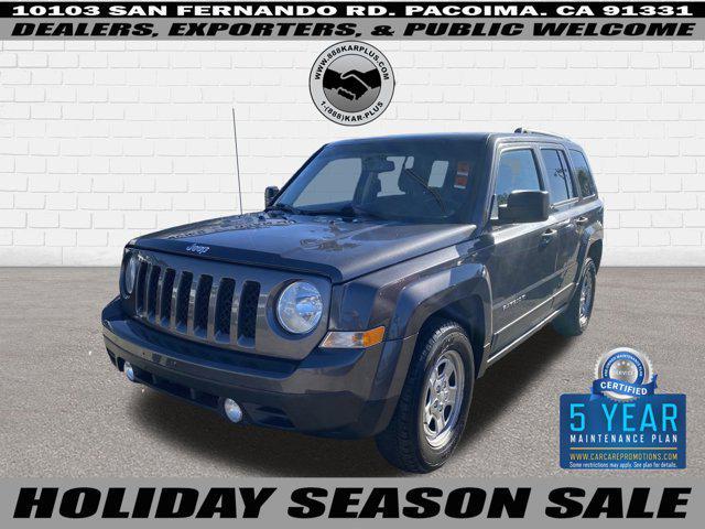 used 2016 Jeep Patriot car, priced at $7,497