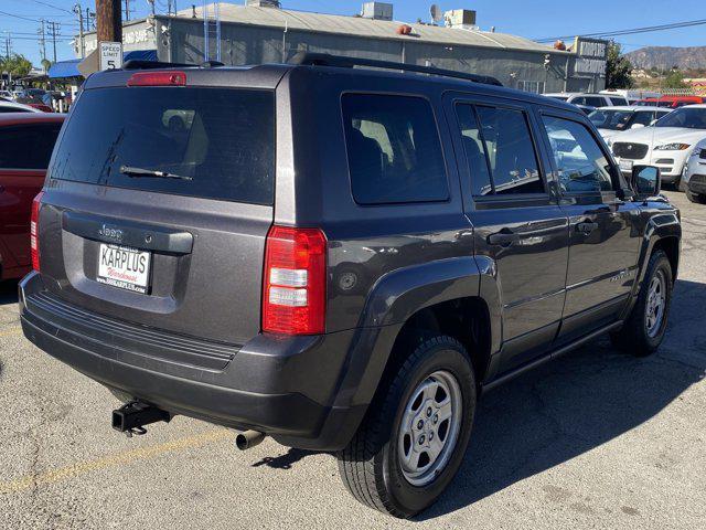 used 2016 Jeep Patriot car, priced at $7,997