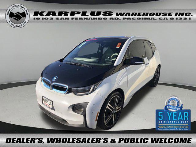 used 2015 BMW i3 car, priced at $11,999