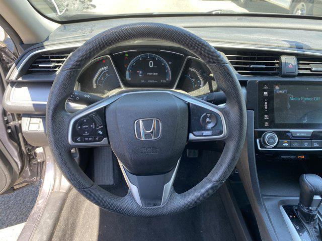used 2017 Honda Civic car, priced at $15,491