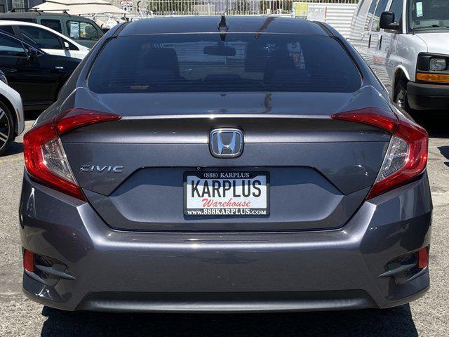 used 2017 Honda Civic car, priced at $15,491