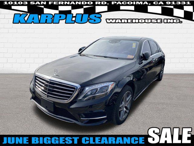 used 2016 Mercedes-Benz S-Class car, priced at $25,585