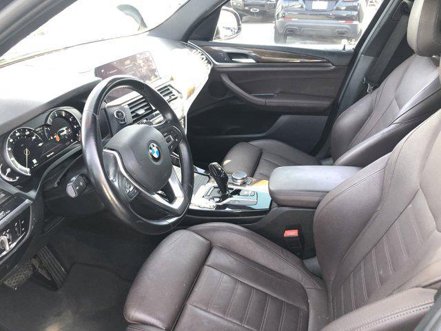 used 2018 BMW X3 car, priced at $19,947