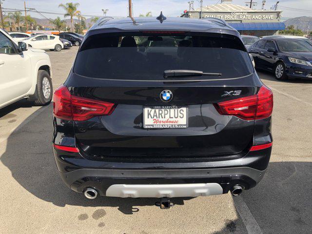 used 2018 BMW X3 car, priced at $19,947