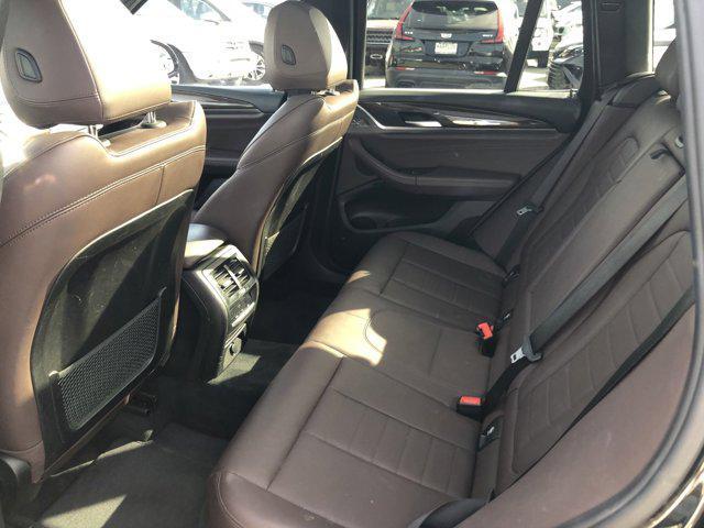 used 2018 BMW X3 car, priced at $19,947